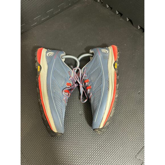 Topo Terraventure 2 Slate/Poppy Womens 6.5 Athletic Sneakers Shoes Train Running - Picture 4 of 8